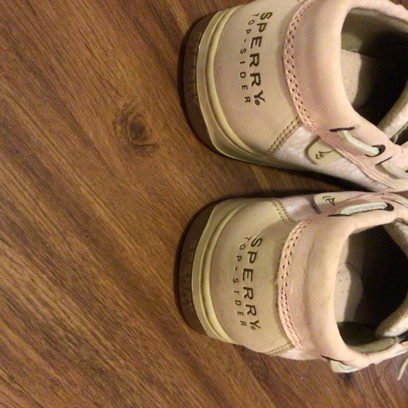 Blush Sperry Top-Sider Sz 11 - Picture 4 of 4